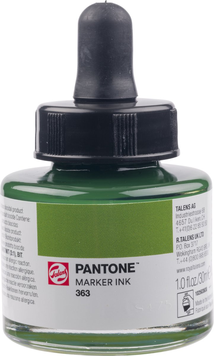 Talens | Pantone marker inkt 30 ml 363